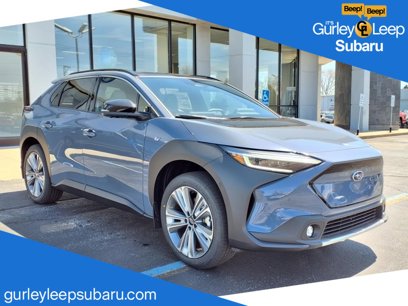 New 2025 Subaru Solterra Touring