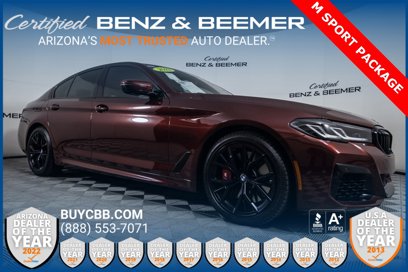 Used 2023 BMW 540i w/ M Sport Package