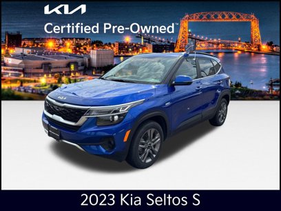 Certified 2023 Kia Seltos S w/ Navigation Package