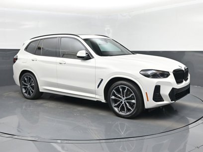 Used 2022 BMW X3 xDrive30i w/ M Sport Package