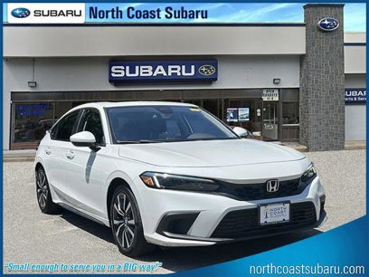 Used 2022 Honda Civic EX-L