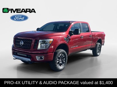 Used 2017 Nissan Titan PRO-4X