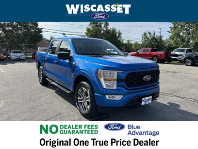 Certified 2021 Ford F150 XL w/ STX Appearance Package