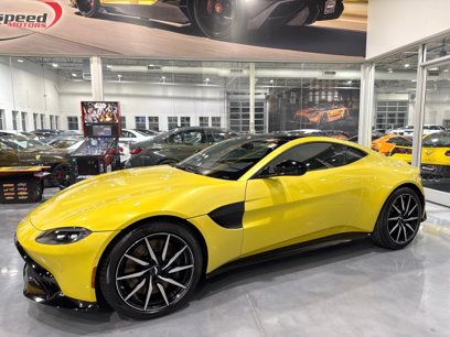 Used 2020 Aston Martin V8 Vantage Coupe