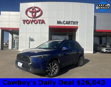 Certified 2024 Toyota Corolla Cross XLE