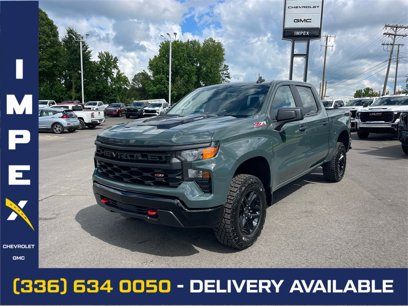New 2025 Chevrolet Silverado 1500 Custom Trail Boss