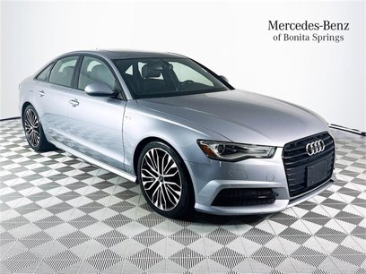 Used 2018 Audi A6 2.0T Premium w/ 20" Black Optic Package