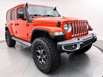 Used 2020 Jeep Wrangler Unlimited Sahara