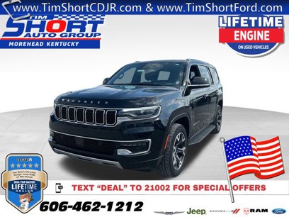 Used 2023 Jeep Wagoneer Series III