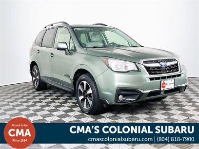 Used 2017 Subaru Forester 2.5i Premium w/ All-Weather Package