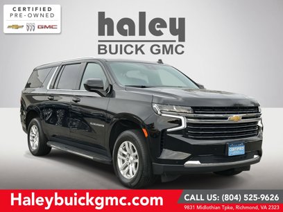 Certified 2023 Chevrolet Suburban LT