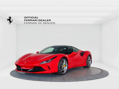 Certified 2020 Ferrari F8 Tributo