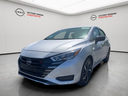 New 2025 Nissan Versa SR w/ Trunk Package