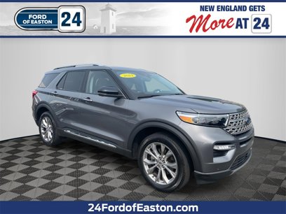 Certified 2021 Ford Explorer Limited w/ Equipment Group 301A