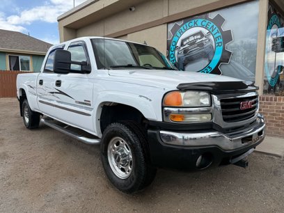 Used 2006 GMC Sierra 2500 SLE w/ Onstar Plus Package