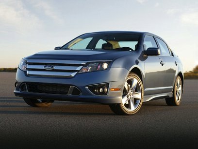 Used 2012 Ford Fusion SE