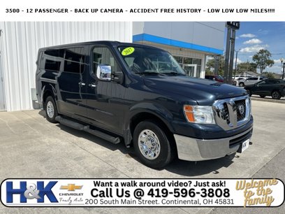 Used 2017 Nissan NV 3500 SV