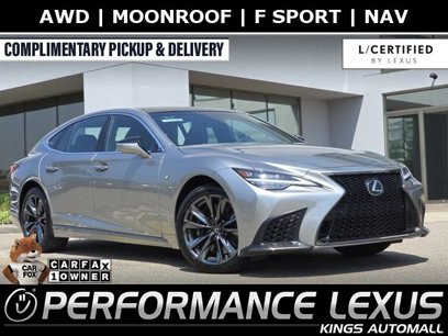 Used 2021 Lexus LS 500 F Sport w/ Accessory Package (Z2)