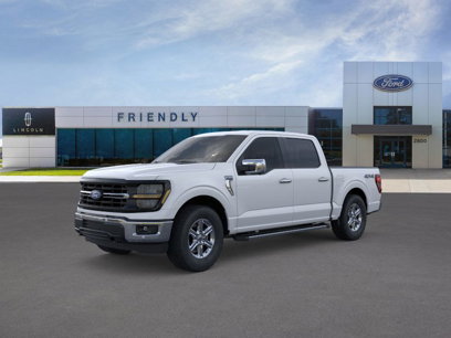 New 2025 Ford F150 XLT w/ Equipment Group 302A MID
