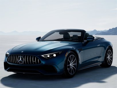 Used 2023 Mercedes-Benz SL 43 AMG
