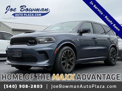 Used 2021 Dodge Durango SRT Hellcat w/ Trailer Tow Group IV