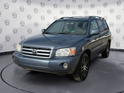 Used 2007 Toyota Highlander Sport