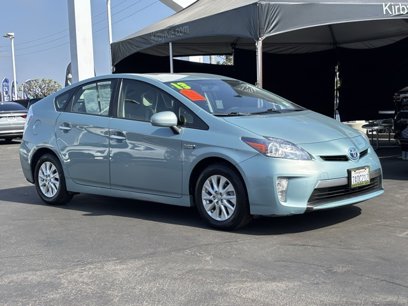 Used 2013 Toyota Prius Plug-In Hybrid