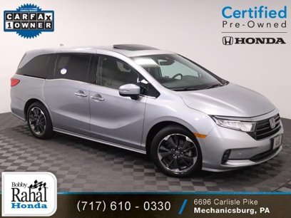 Certified 2024 Honda Odyssey Elite