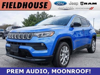Used 2022 Jeep Compass Latitude w/ Sun and Sound Group