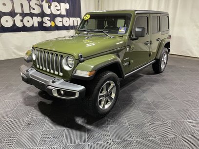 Used 2021 Jeep Wrangler Unlimited Sahara