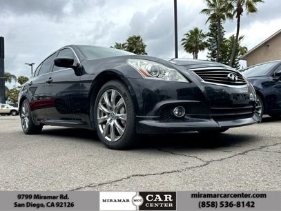 Used 2011 INFINITI G37 Limited Edition