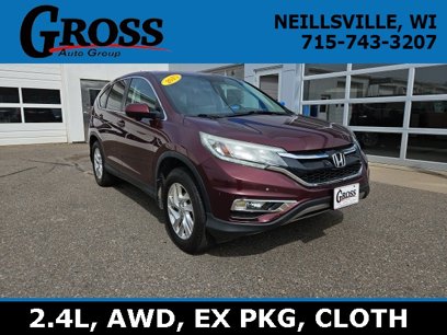 Used 2015 Honda CR-V EX