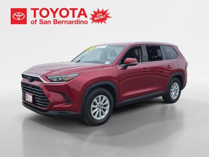 Certified 2024 Toyota Grand Highlander XLE