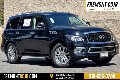 Used 2017 INFINITI QX80 2WD w/ Driver Assistance Package