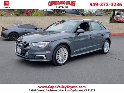 Used 2018 Audi A3 e-tron Premium