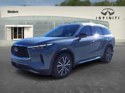 New 2025 INFINITI QX60 Sensory w/ Vision Package