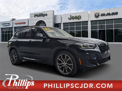 Used 2022 BMW X3 sDrive30i w/ M Sport Package 2