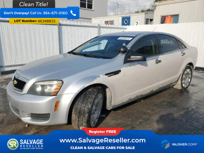 Used 2013 Chevrolet Caprice