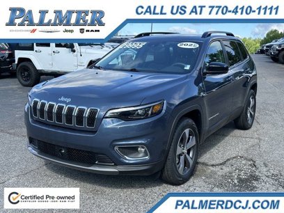 Certified 2022 Jeep Cherokee Limited