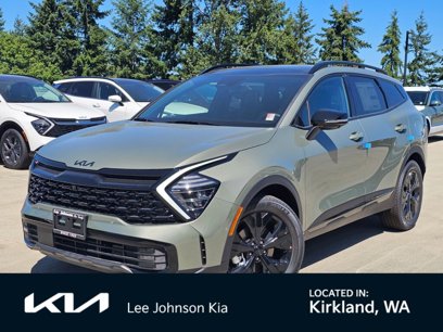 New 2025 Kia Sportage X-Line Prestige