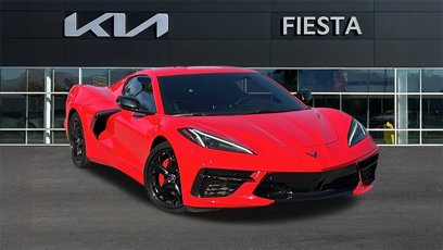 Used 2021 Chevrolet Corvette Stingray Premium Cpe w/ 3LT