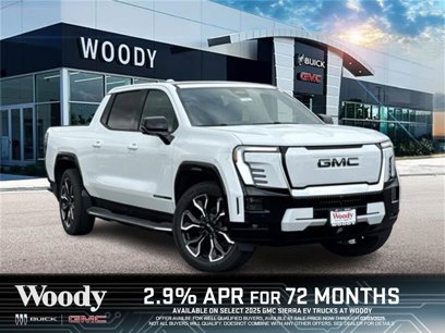 New 2025 GMC Sierra EV Denali
