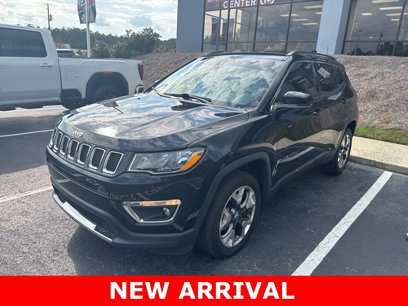 Used 2020 Jeep Compass Limited