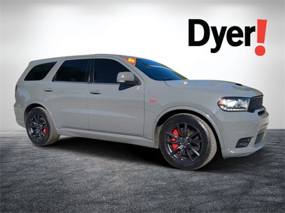 Used 2020 Dodge Durango SRT w/ Trailer Tow Group IV