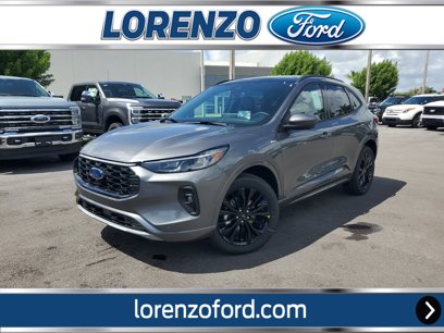 New 2024 Ford Escape ST-Line Elite w/ Premium Technology Package