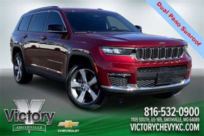 Used 2021 Jeep Grand Cherokee L Limited