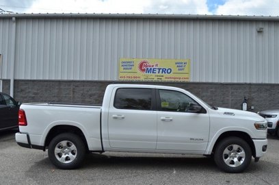 New 2025 RAM 1500 Big Horn
