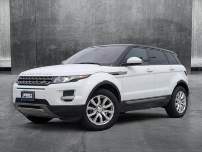 Used 2014 Land Rover Range Rover Evoque Pure