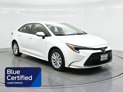 Used 2024 Toyota Corolla LE