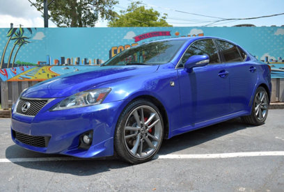Used 2012 Lexus IS 250 w/ F-Sport Pkg w/Summer Tires